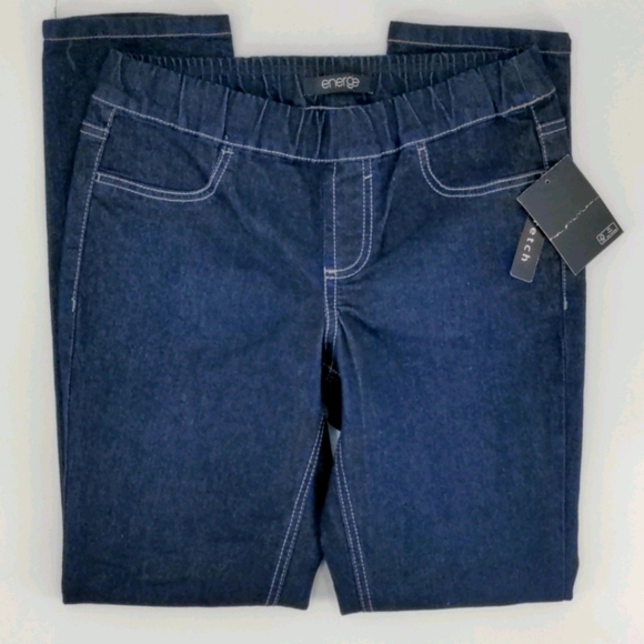 NWT ENERGIE Leggings Stretch Jeans - Picture 1 of 7